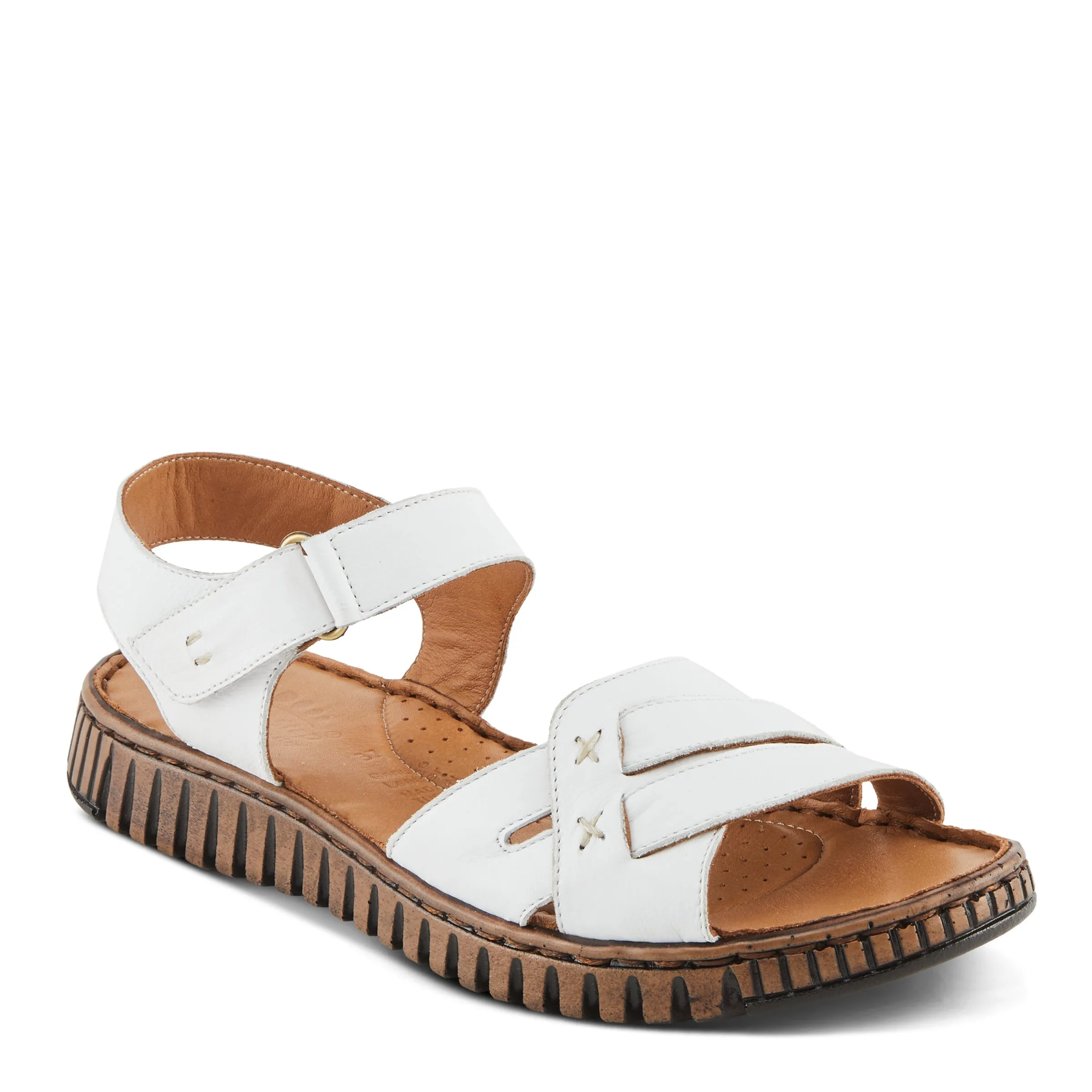 Spring Step Shoes Nochella Sandals Women’s Leather 1" Heel