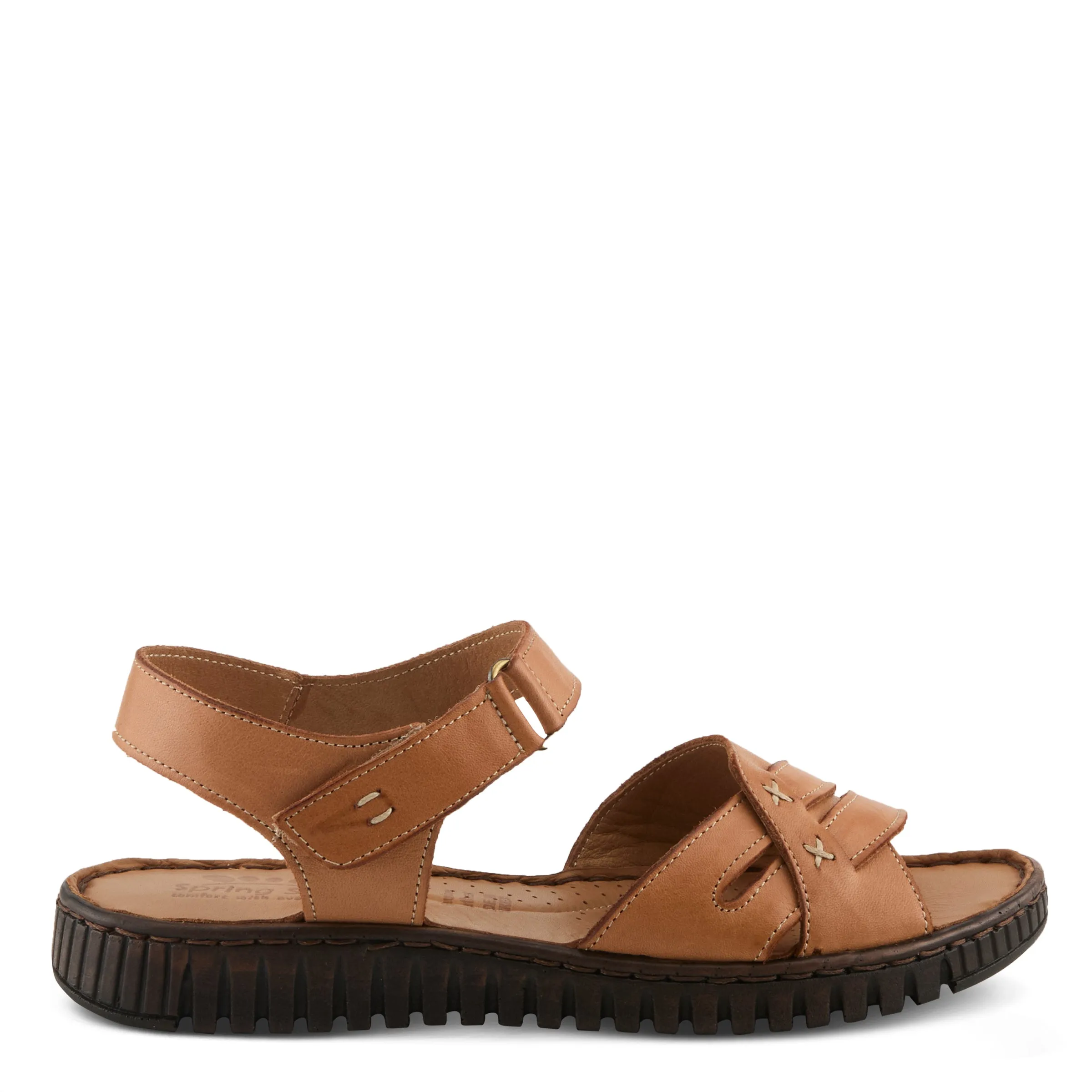 Spring Step Shoes Nochella Sandals Women’s Leather 1" Heel