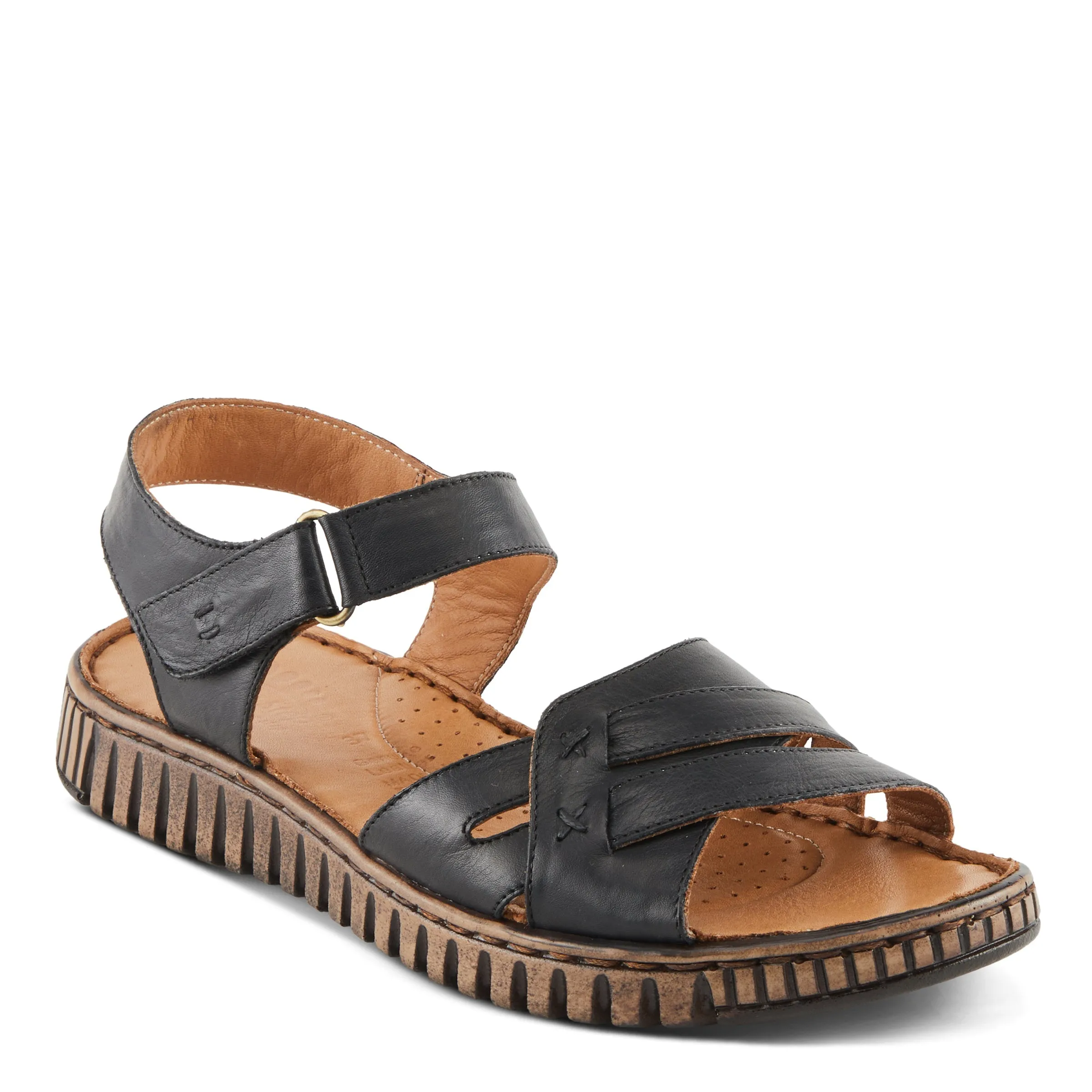 Spring Step Shoes Nochella Sandals Women’s Leather 1" Heel