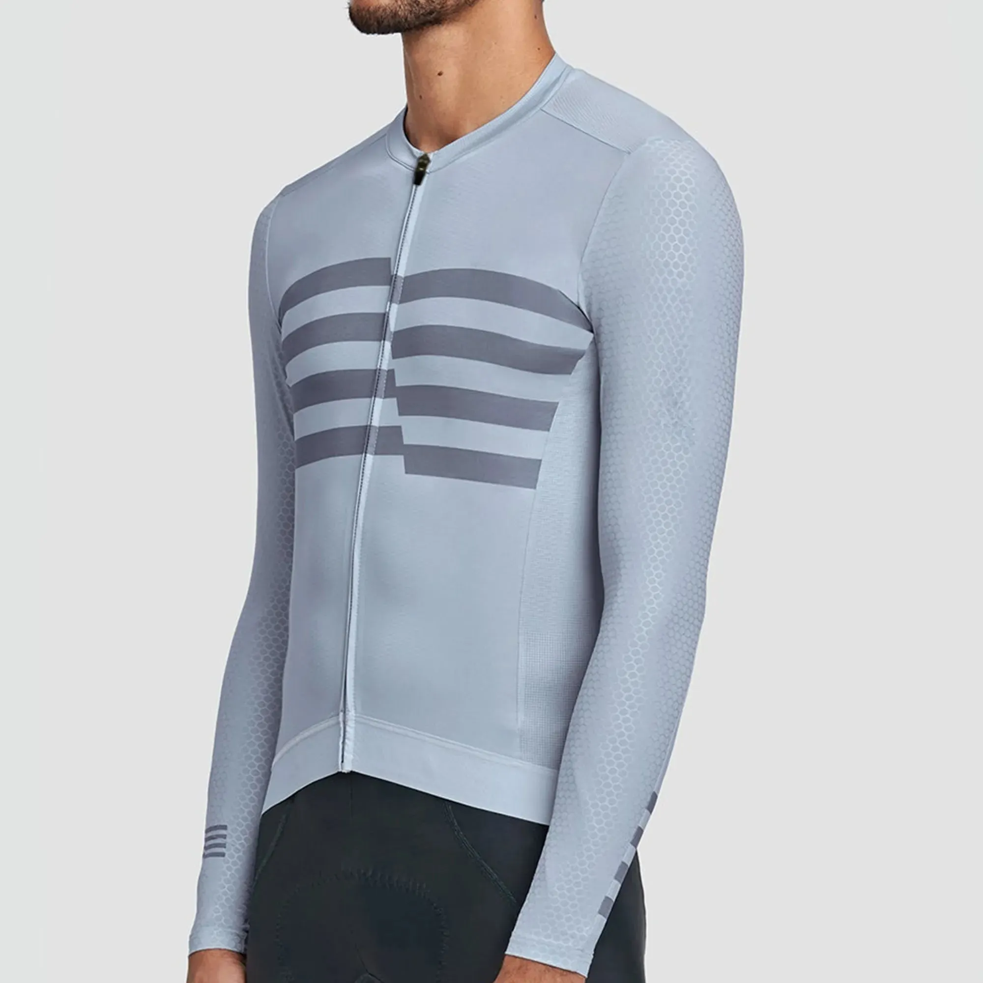 Spring/Autumn Men's Long Sleeve Bike Breathable Cycling Jersey Race Bicycle Comfortable Clothes Quick Dry