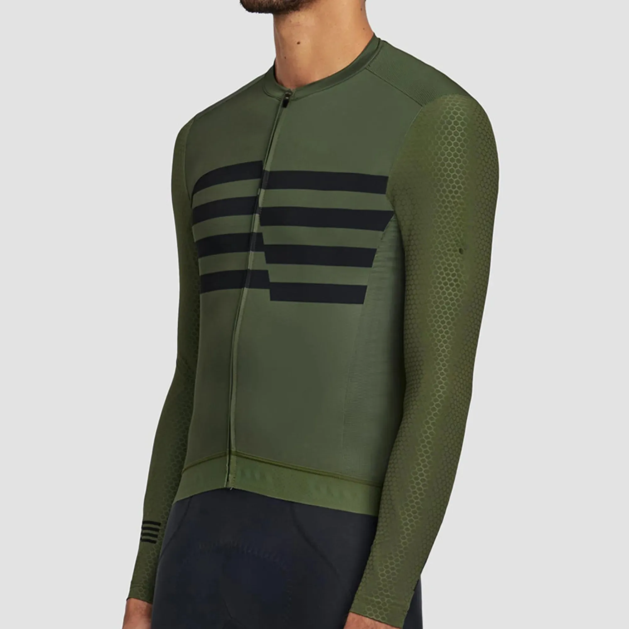 Spring/Autumn Men's Long Sleeve Bike Breathable Cycling Jersey Race Bicycle Comfortable Clothes Quick Dry