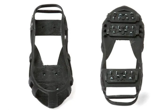 Stabilicers Ice Cleats for Kids - Black