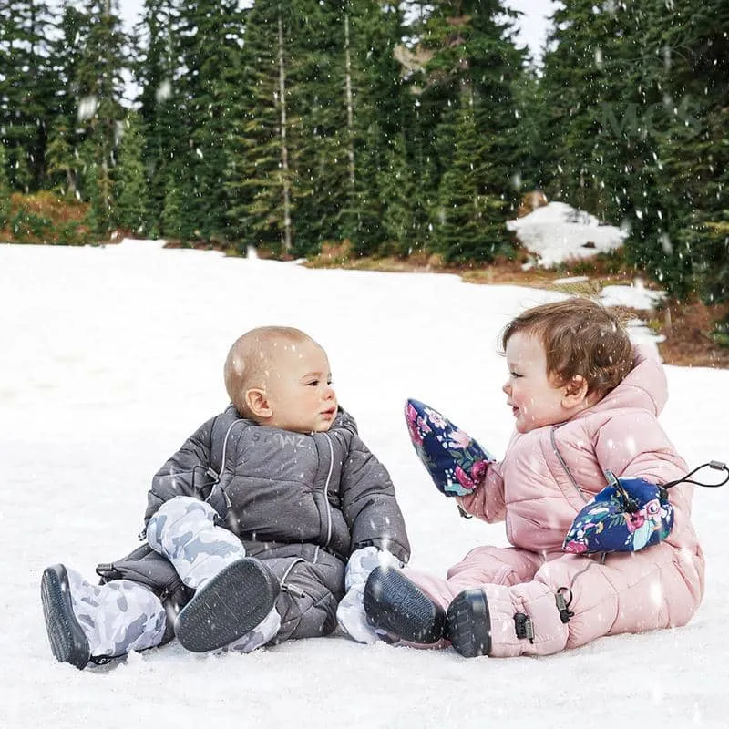 Stonz Baby and Toddler Girls Winter Booties