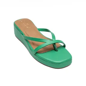 STRAPPY PLATFORM-GREEN