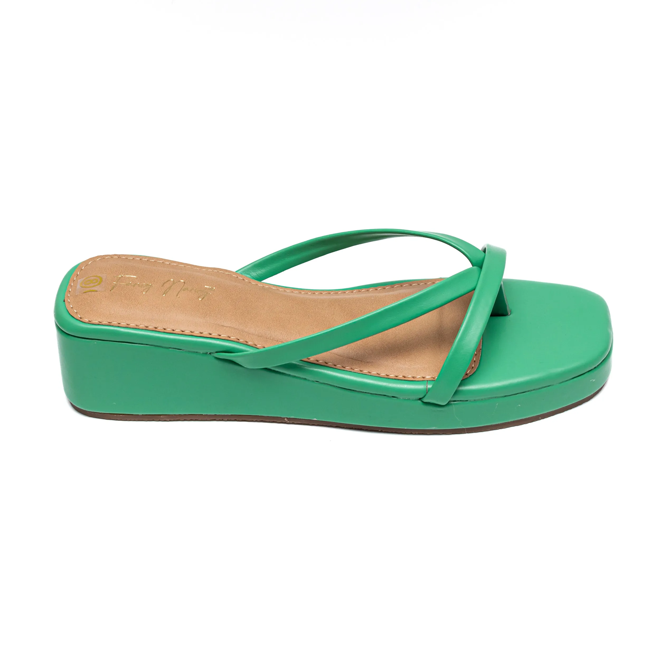 STRAPPY PLATFORM-GREEN