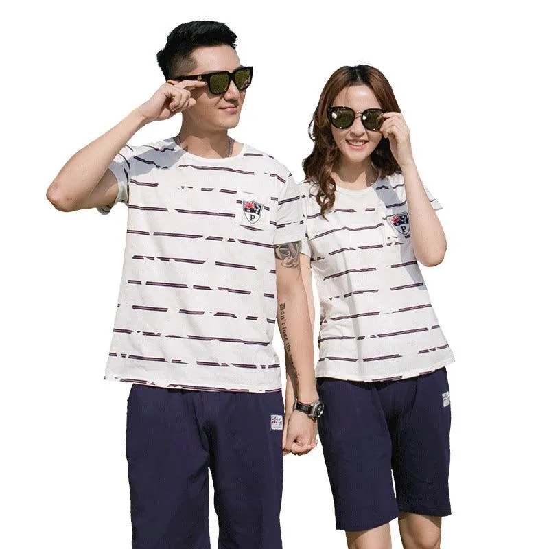 Stripe Family Dress