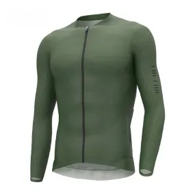Summer Cycling Long-sleeved Breathable Cycling Clothing Top Men's Thin Long-sleeved Cycling Jersey