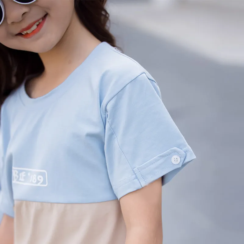 Summer Family Matching Outfits Set