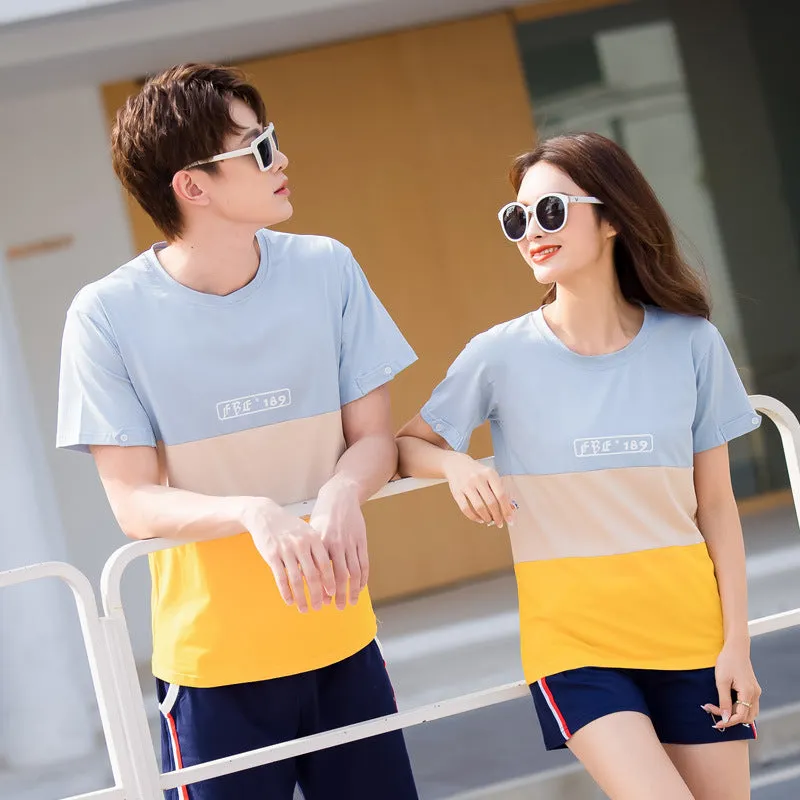 Summer Family Matching Outfits Set