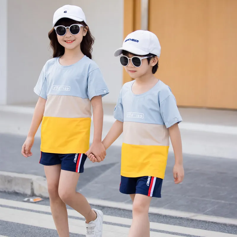 Summer Family Matching Outfits Set