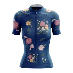 Summer Flowers Women's Cycling Jersey