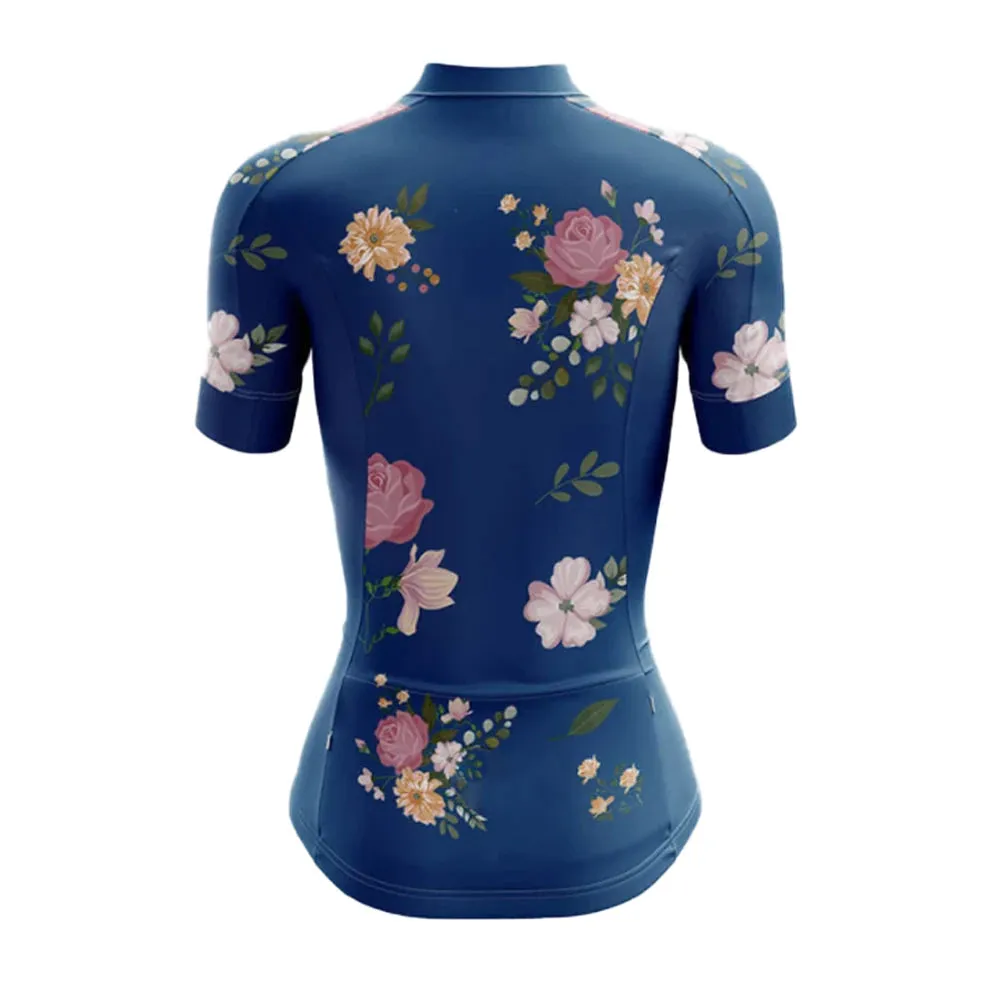 Summer Flowers Women's Cycling Jersey