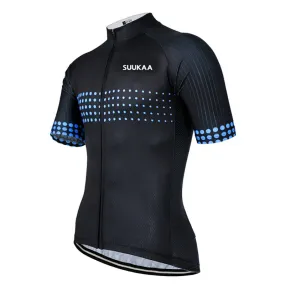 SUUKAA Short Sleeve Men's Cycling Jersey