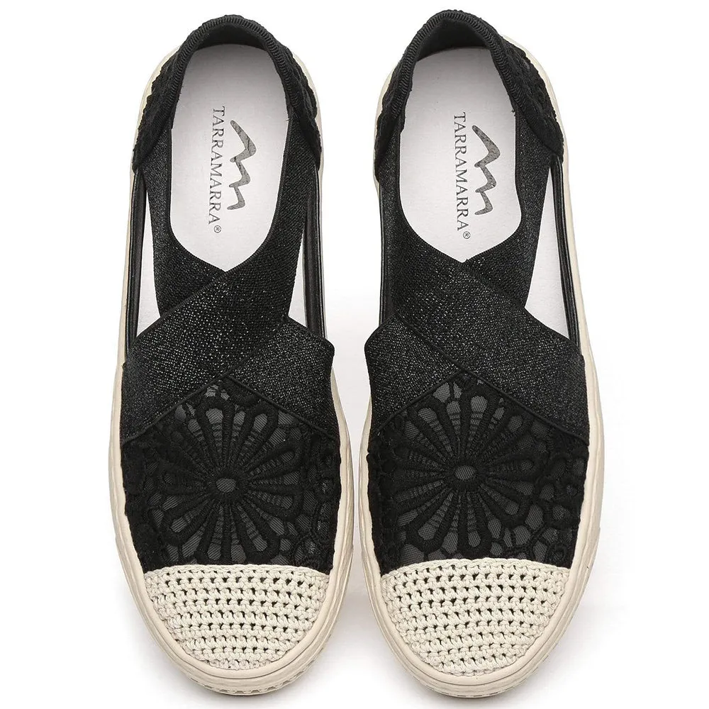 TARRAMARRA® Women Flats Lace Sneaker Josie