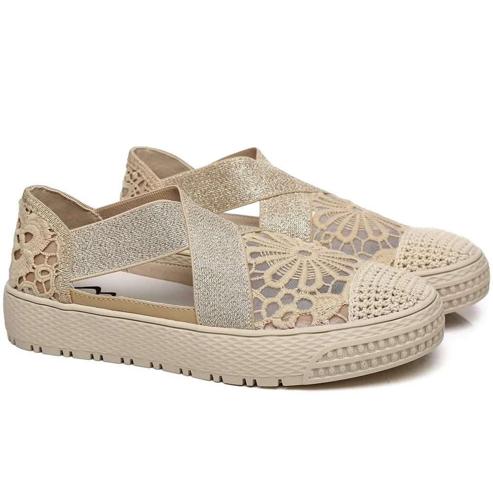 TARRAMARRA® Women Flats Lace Sneaker Josie