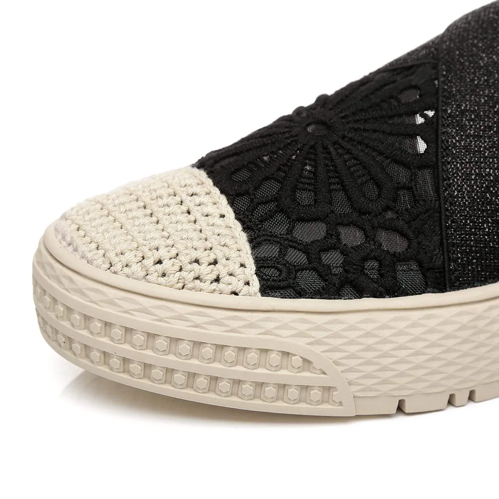 TARRAMARRA® Women Flats Lace Sneaker Josie