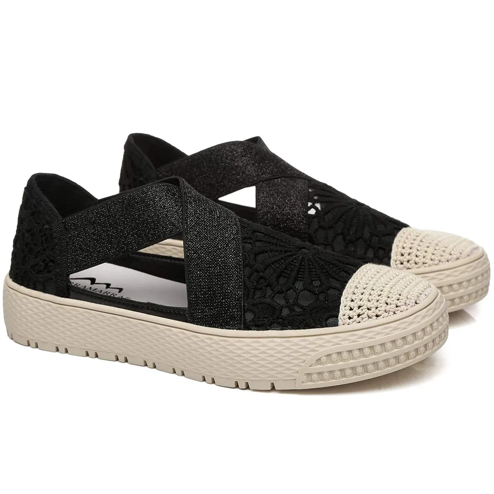 TARRAMARRA® Women Flats Lace Sneaker Josie