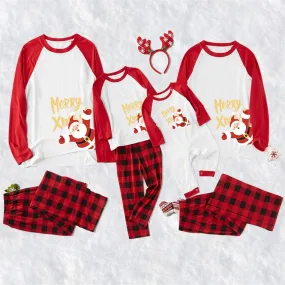 The Elegant Xmas Family Matching Pajama Set