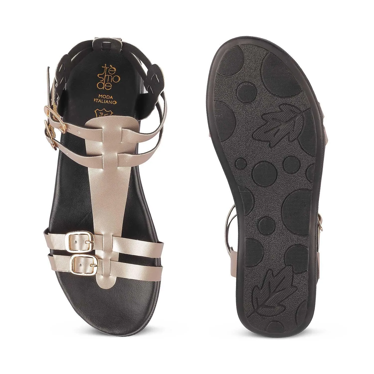 The Nivia Champagne Women's Casual FlatsTresmode