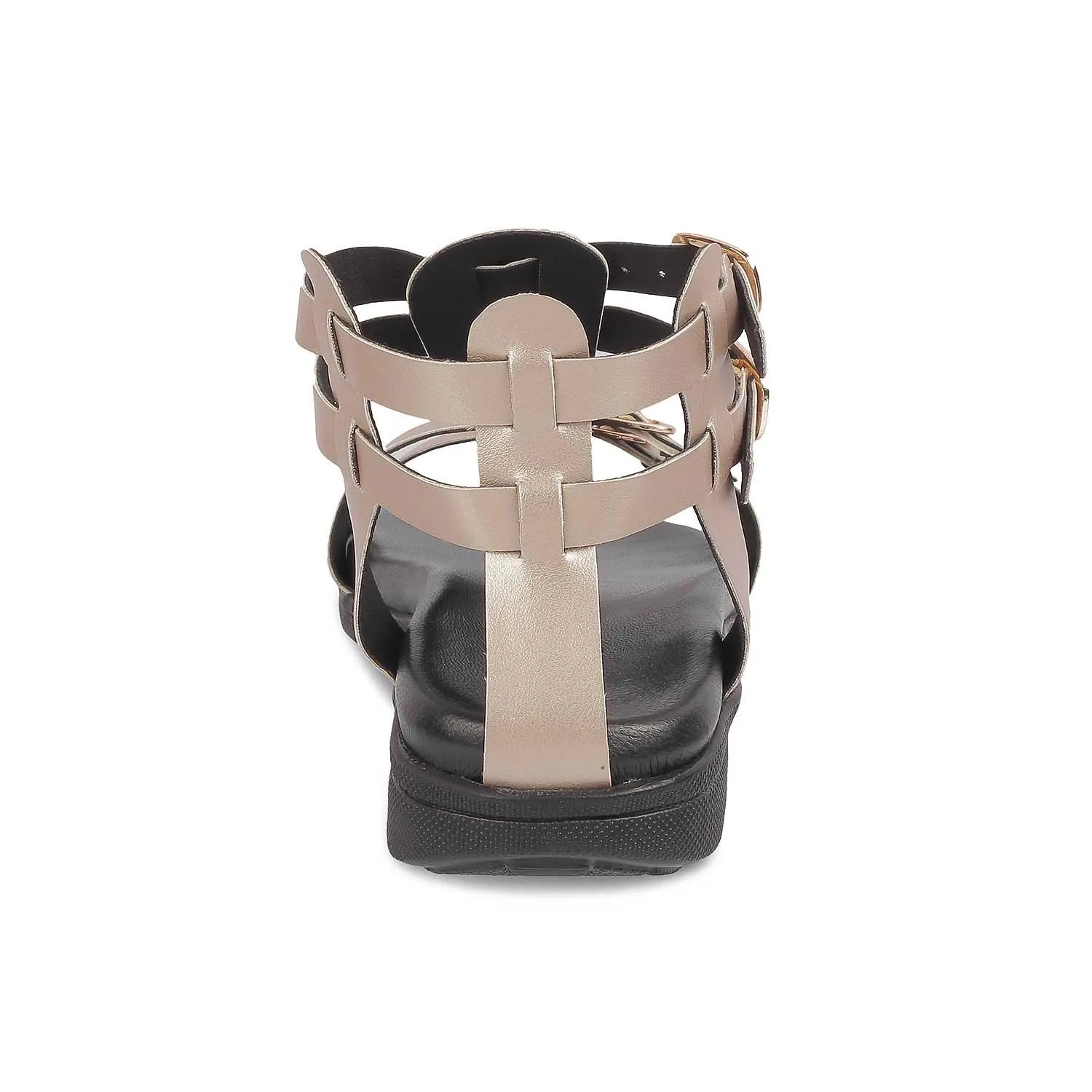 The Nivia Champagne Women's Casual FlatsTresmode