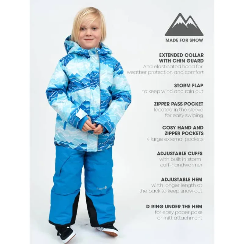 Therm Toddler Boys Ice Moumta Snowrider 2PC Snowsuit