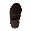 Toddler Black Boots with Ruffles