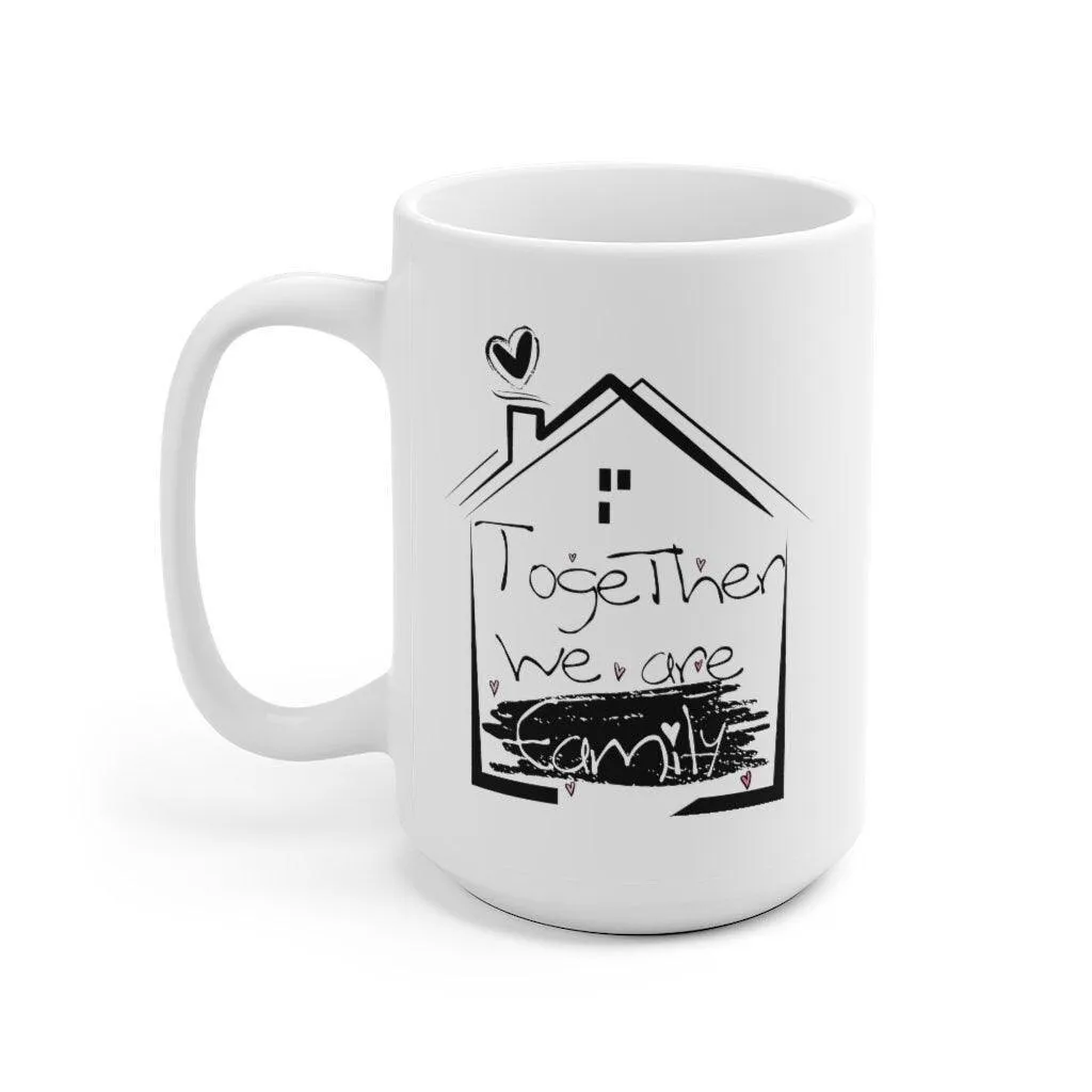 Together We Are A Family Mug, Family Matching Mug, Family Reunion Mug, Matching Family Mug, Gifts For Family