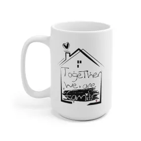 Together We Are A Family Mug, Family Matching Mug, Family Reunion Mug, Matching Family Mug, Gifts For Family