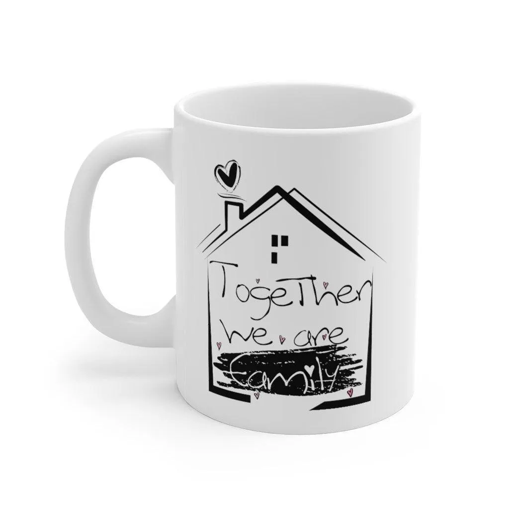 Together We Are A Family Mug, Family Matching Mug, Family Reunion Mug, Matching Family Mug, Gifts For Family