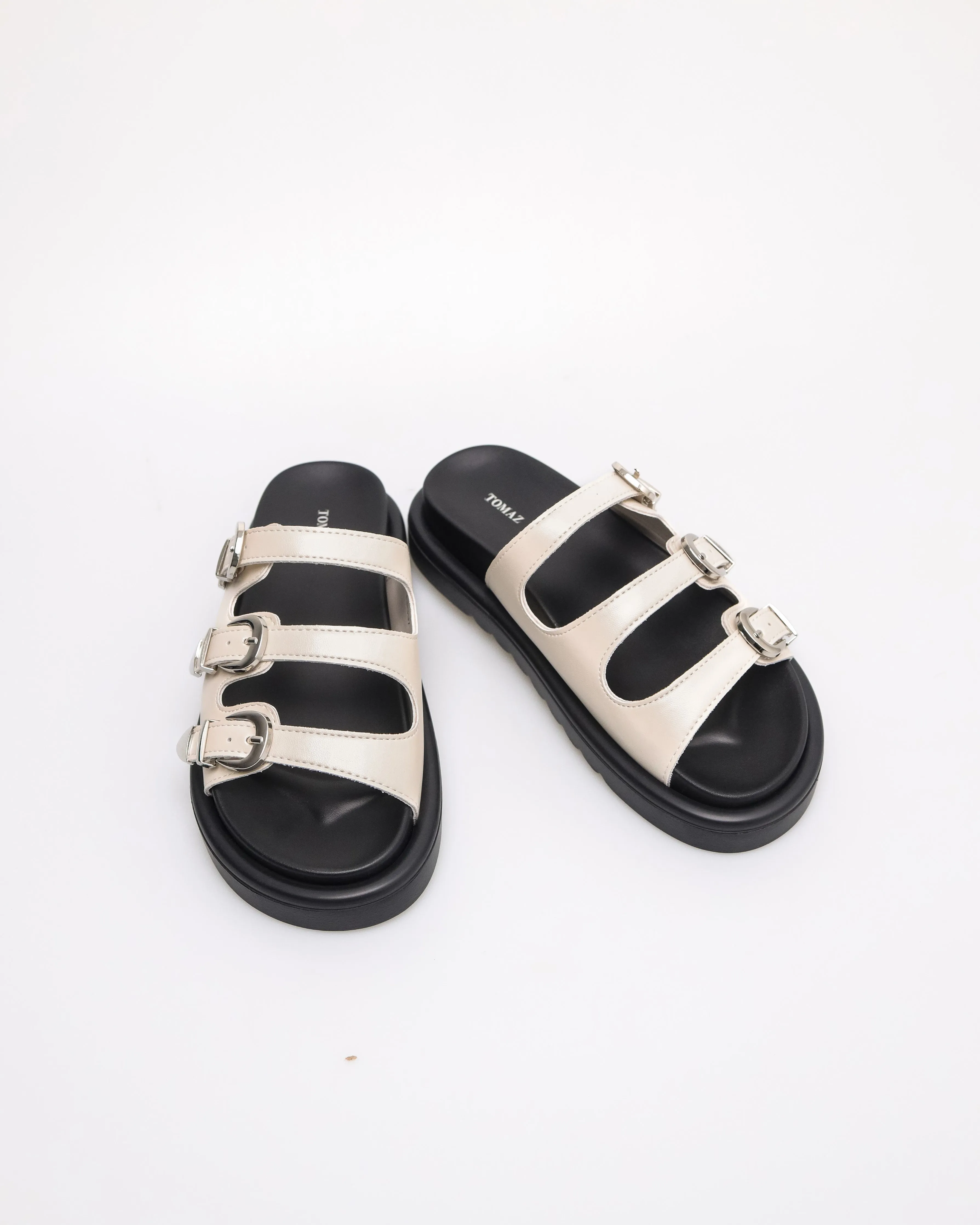 Tomaz NN397 Ladies Triple Strap Sandals