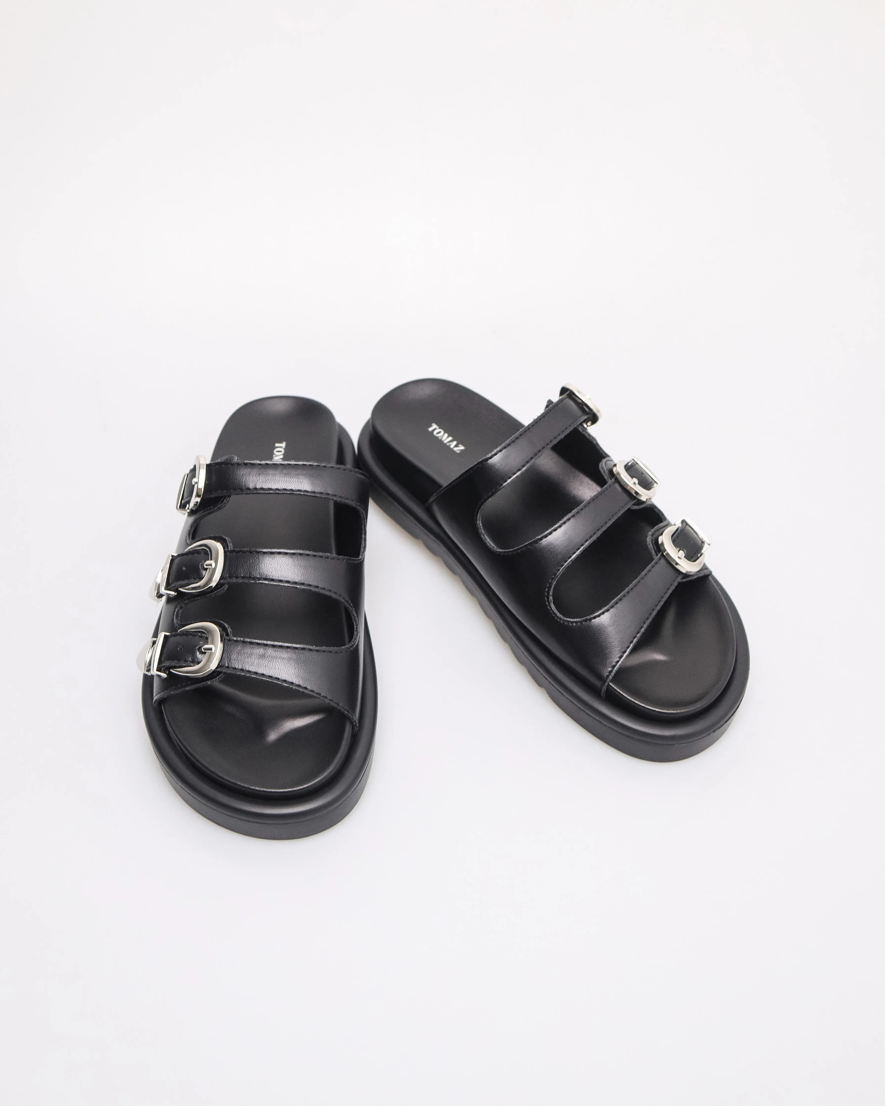 Tomaz NN397 Ladies Triple Strap Sandals
