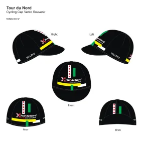 Tour du Nord Souvenir Cycling Cap