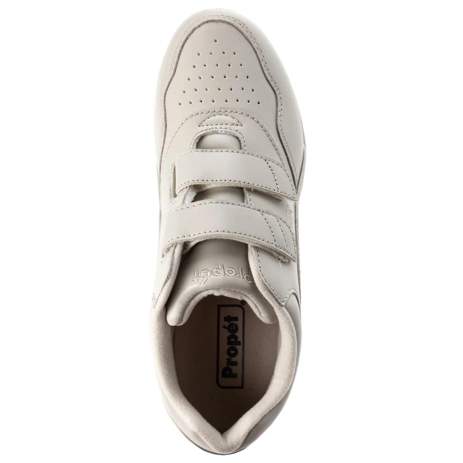 Tour Walker -- Women's Velcro Sneaker -- White