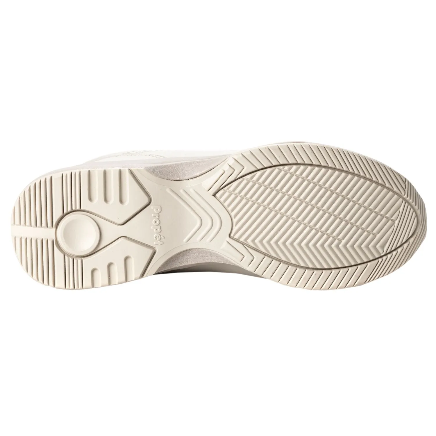 Tour Walker -- Women's Velcro Sneaker -- White