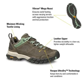 Vasque - TALUS AT LOW ULTRADRY™ WOMEN'S WATERPROOF HIKING SHOE