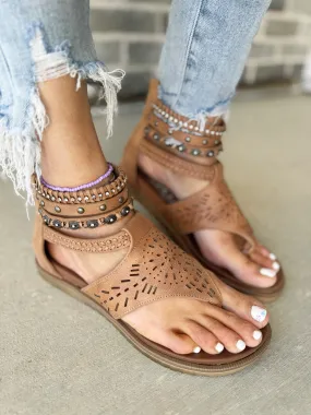 Very G Mazey Sandals in Nude