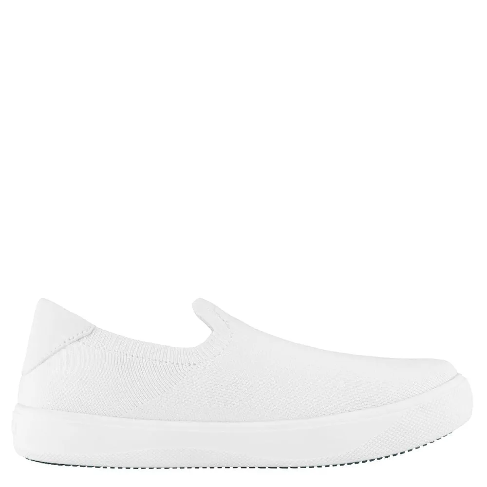 Vessi Women's Boardwalk Slip-On in Sail White