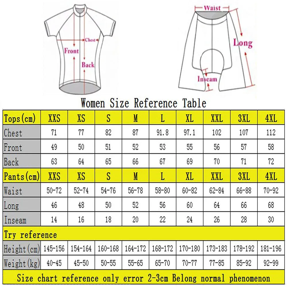 Voguable European and American Tres Pinas cycling set Women's cycling jersey, quick-drying and breathable outdoor sports suit