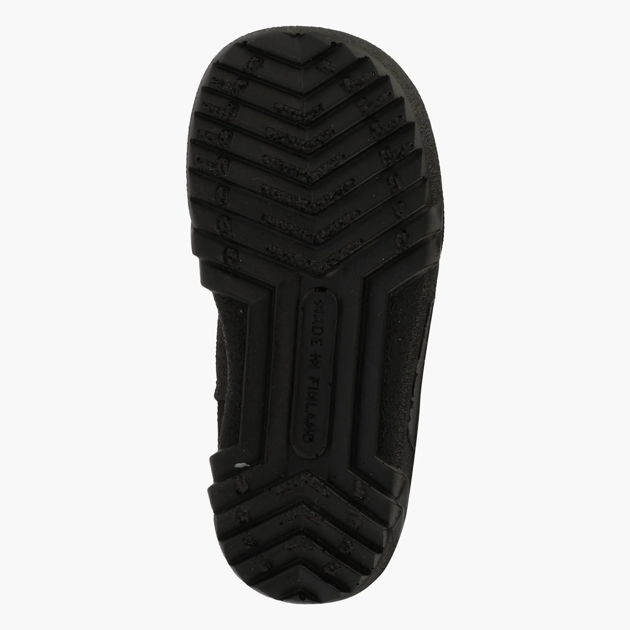 Winter boots Baby high fleececollar, Black