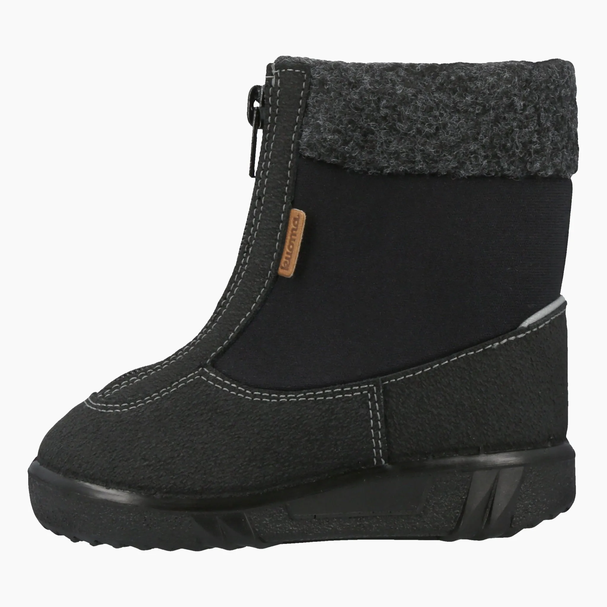 Winter boots Baby high fleececollar