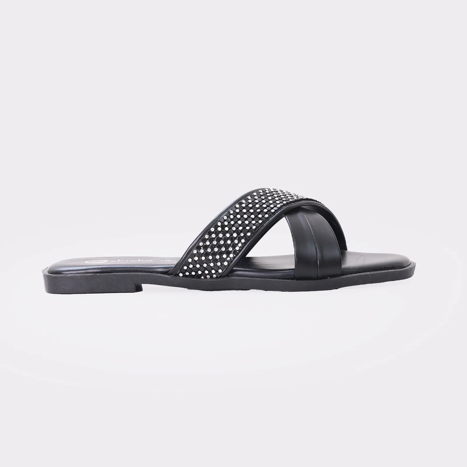 Women's Cross-Strapped Flats