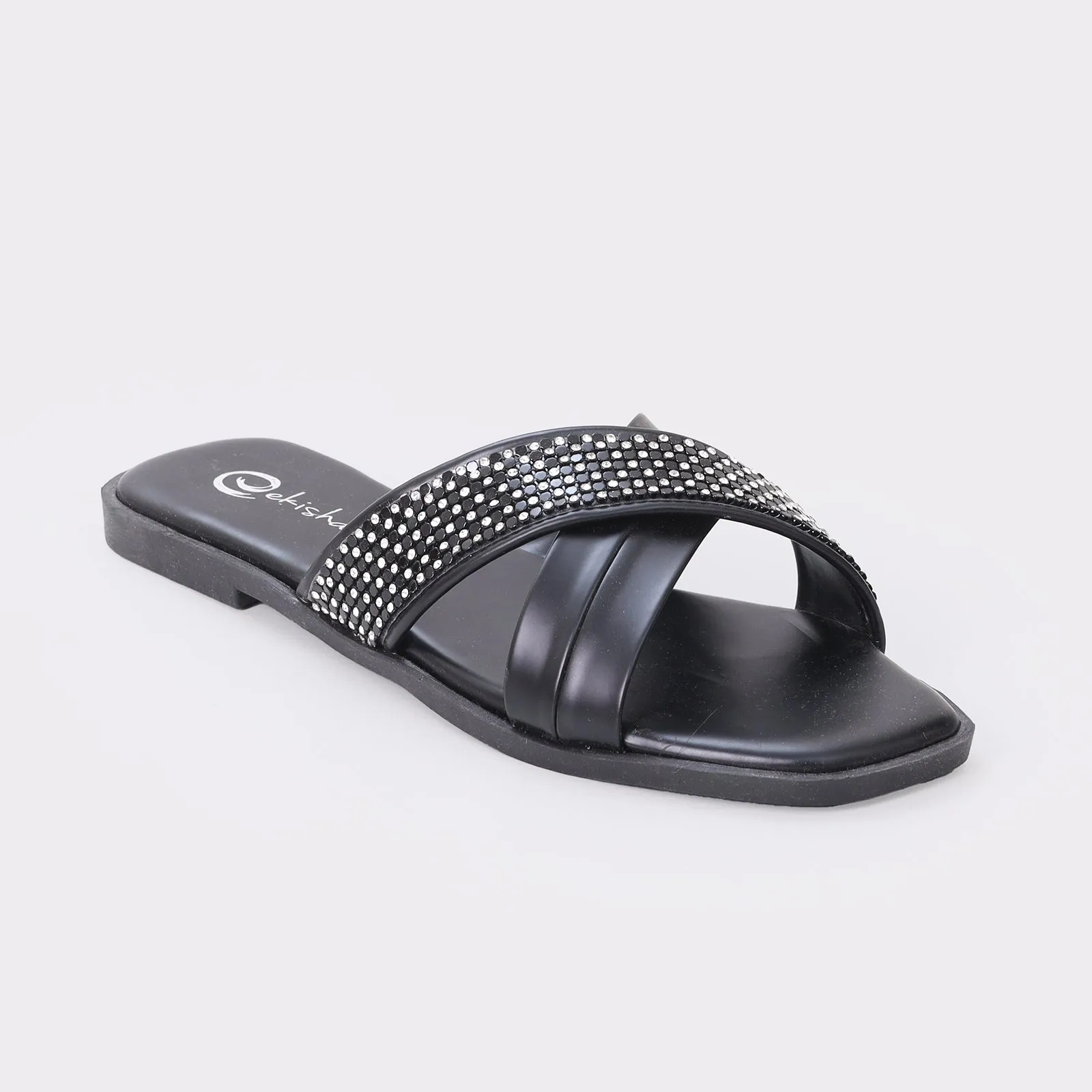 Women's Cross-Strapped Flats