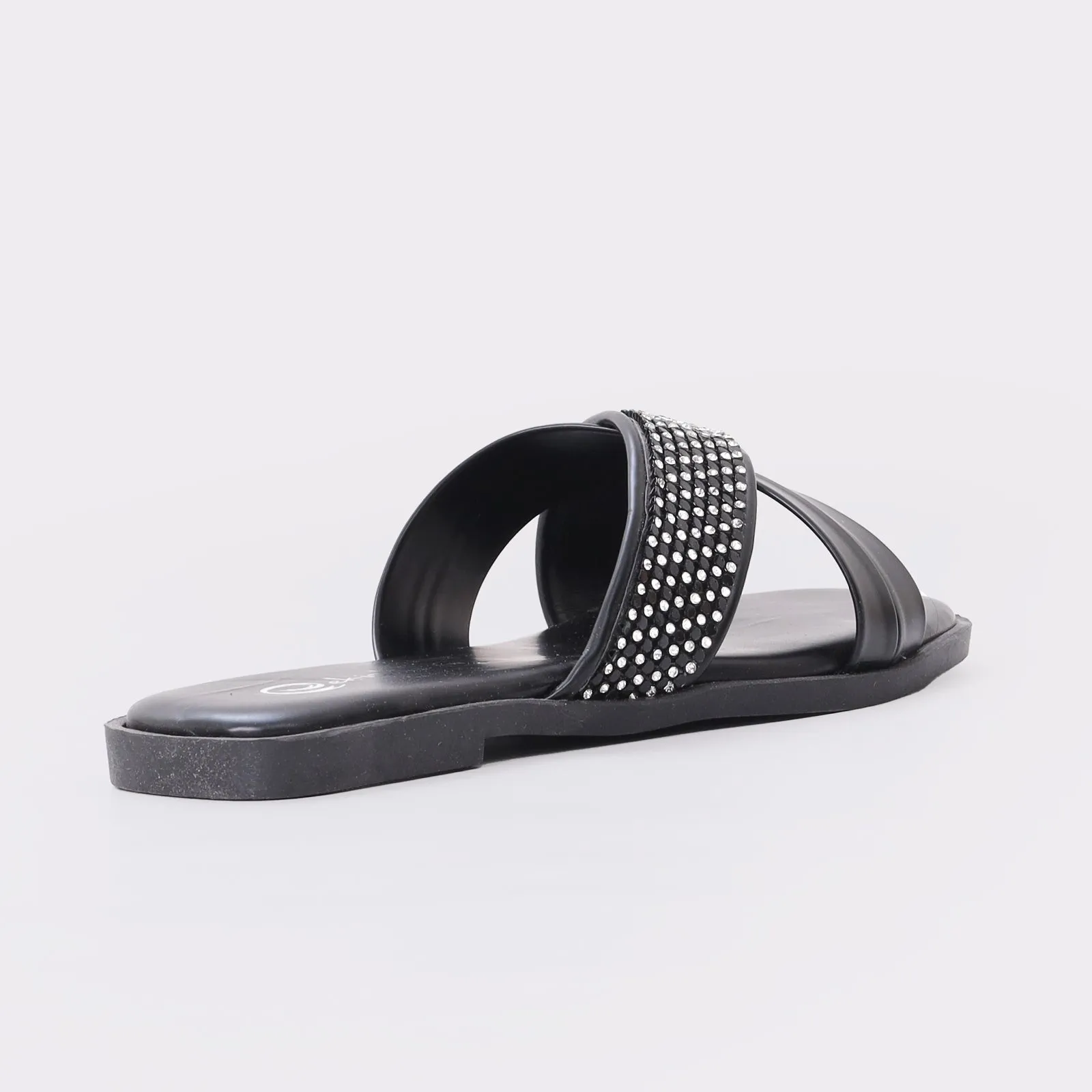 Women's Cross-Strapped Flats