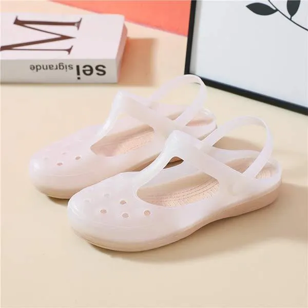 Women'S Flat Non-Slip Clog Sandals 70290980C