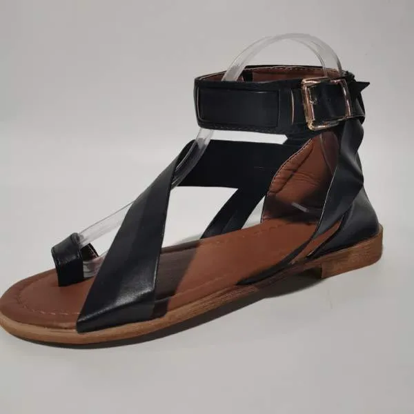 Women'S Flat Roman Sandals 71700360C