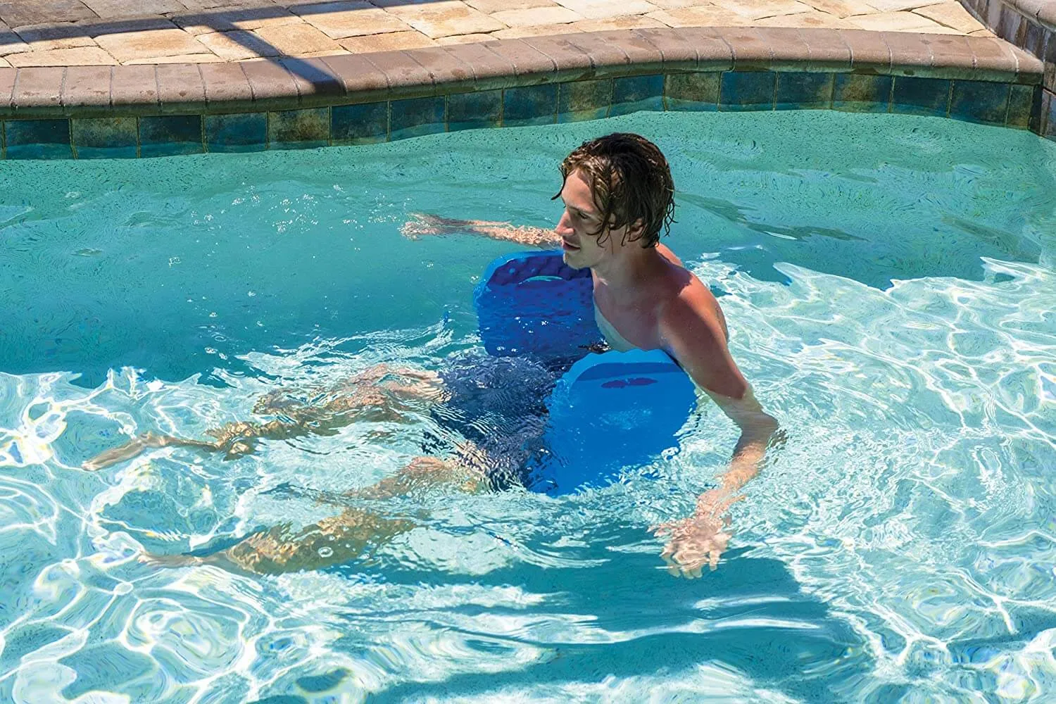WOW Sports Pool Plank-Pacific Blue (20-2300)