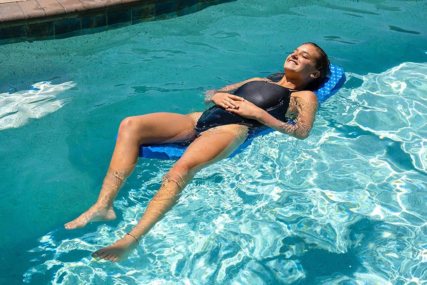 WOW Sports Pool Plank-Pacific Blue (20-2300)