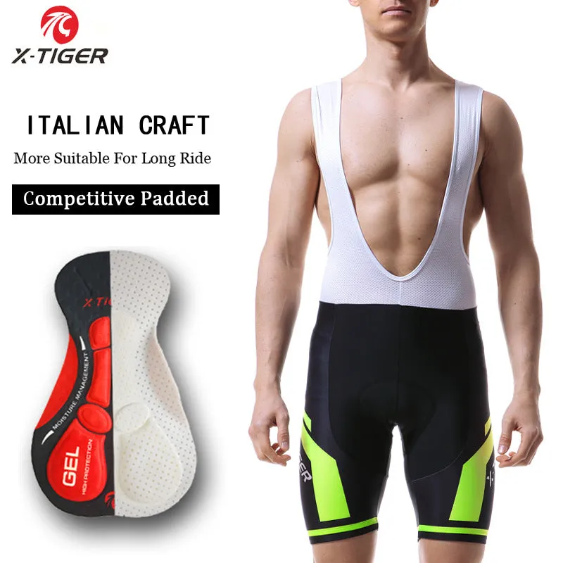 X-Tiger Cycling Bib Shorts