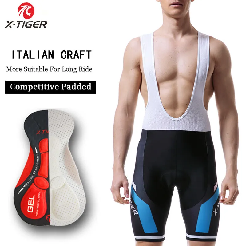 X-Tiger Cycling Bib Shorts