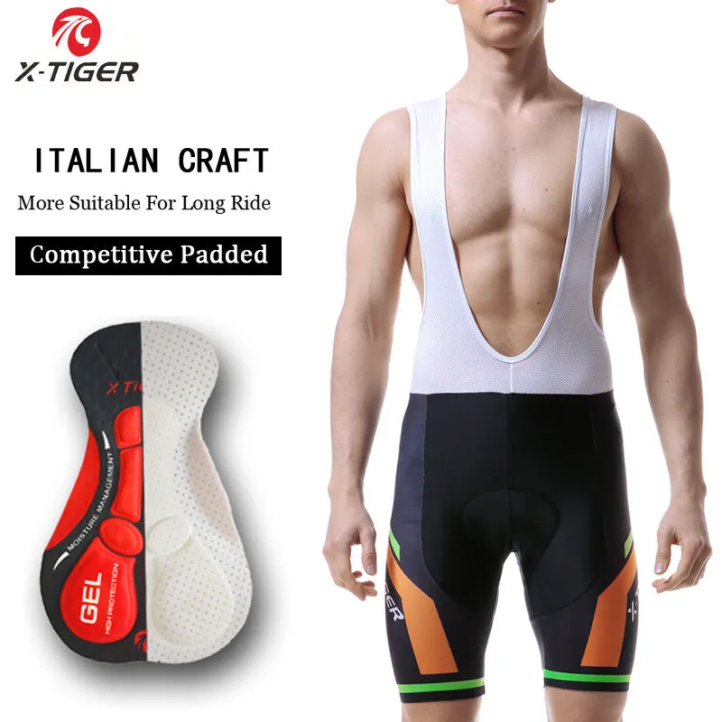 X-Tiger Cycling Bib Shorts